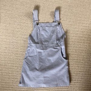 American Eagle light blue corduroy jumper